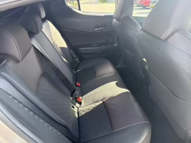 Foto van Toyota C-HR