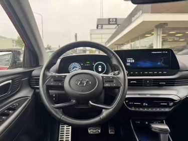Foto van Hyundai Bayon