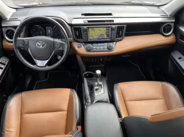 Foto van Toyota RAV4