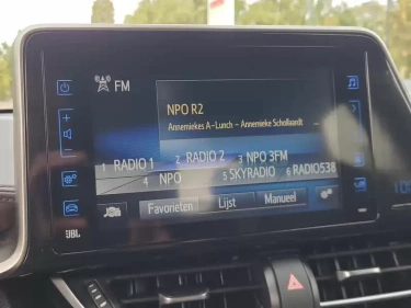 Foto van Toyota C-HR