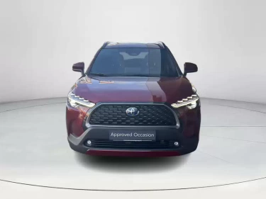 Foto van Toyota Corolla Cross