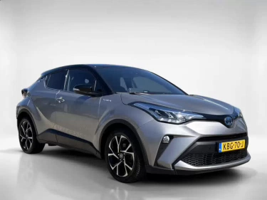 Foto van Toyota C-HR