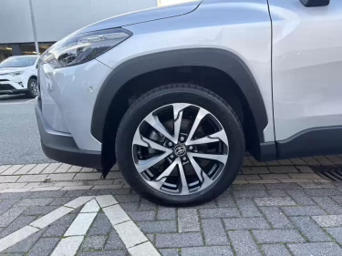 Foto van Toyota Corolla Cross