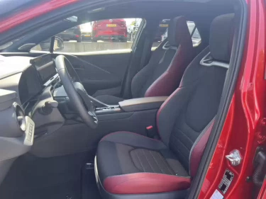 Foto van Toyota C-HR