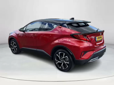 Foto van Toyota C-HR