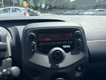 Foto van Toyota Aygo