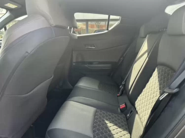 Foto van Toyota C-HR