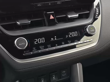 Foto van Toyota Corolla Cross
