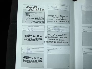 Foto van Toyota Yaris