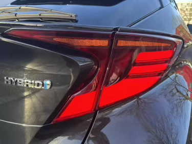 Foto van Toyota C-HR