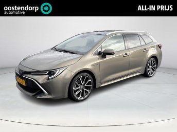 Toyota Corolla Touring Sports 2.0 Hybrid Executive | Navigatie | Apple CarPlay/Android auto | Achteruitrijcamera | Panoramadak occasion 2021