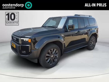 Foto van Toyota Land Cruiser