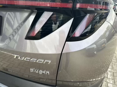 Foto van Hyundai Tucson