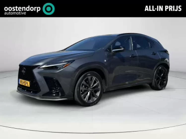 Foto van Lexus NX