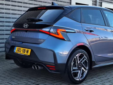 Foto van Hyundai i20