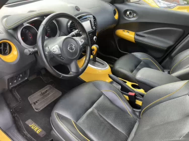 Foto van Nissan Juke