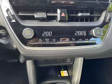 Foto van Toyota Corolla Cross