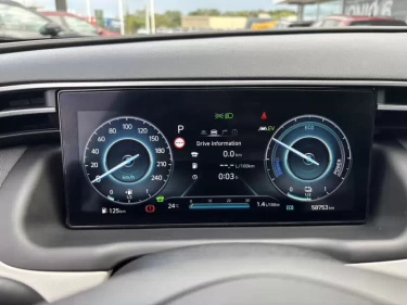 Foto van Hyundai Tucson