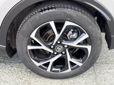 Foto van Toyota C-HR