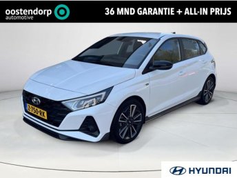 Hyundai i20 1.0 T-GDI N-line Automaat | Apple CarPlay/Android Auto | Rijklaarprijs occasion 2023