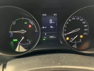 Foto van Toyota C-HR