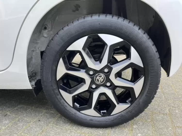 Foto van Toyota Aygo