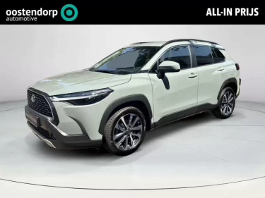 Foto van Toyota Corolla Cross