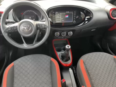 Foto van Toyota Aygo X