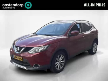 Foto van Nissan Qashqai