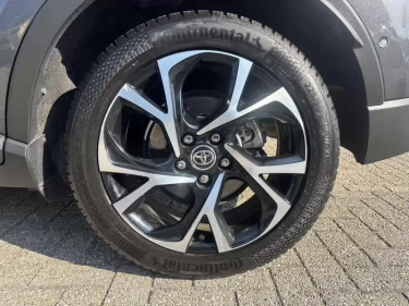 Foto van Toyota C-HR