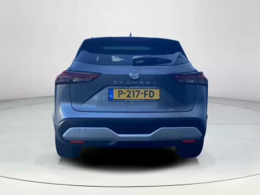 Foto van Nissan Qashqai