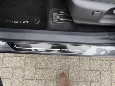 Foto van Toyota C-HR