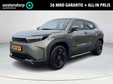Foto van Toyota Urban Cruiser
