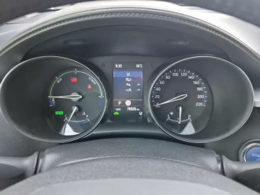 Foto van Toyota C-HR