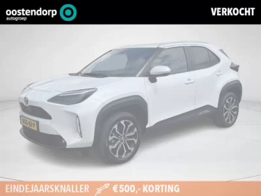 Foto van Toyota Yaris Cross