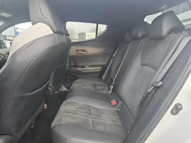 Foto van Toyota C-HR