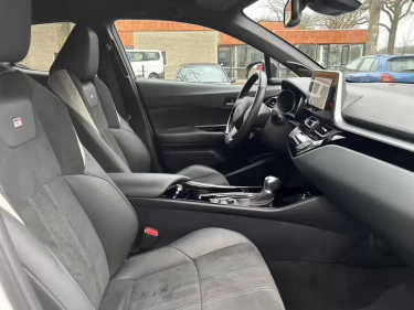 Foto van Toyota C-HR