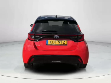 Foto van Toyota Yaris
