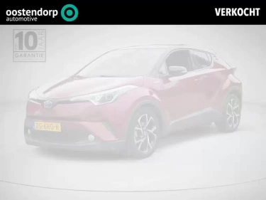 Foto van Toyota C-HR