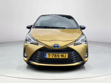 Foto van Toyota Yaris
