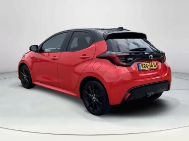 Foto van Toyota Yaris