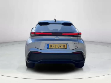 Foto van Toyota C-HR