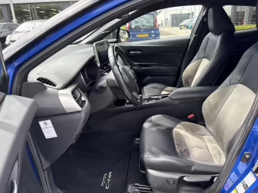 Foto van Toyota C-HR