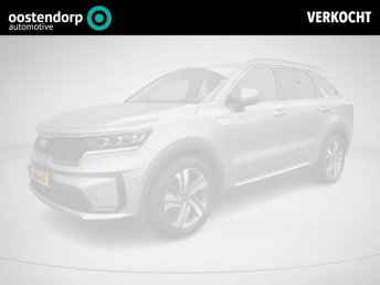 Kia Sorento 1.6 T-GDI Plug-in Hybrid 4WD DynamicPlusLine 7p. GEEN AFLEVERKOSTEN | Parkeersensoren voor- en achter | Navigatiesysteem | Lederen bekleding | Stoelverwarming | Elektrisch schuif- kanteldak | Trekhaak afneembaar | 12 maanden BOVAG garanti