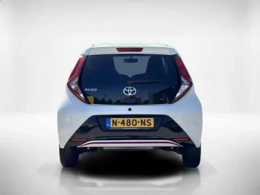 Foto van Toyota Aygo