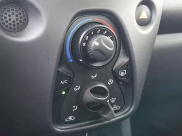 Foto van Toyota Aygo