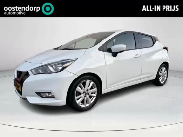 Foto van Nissan Micra