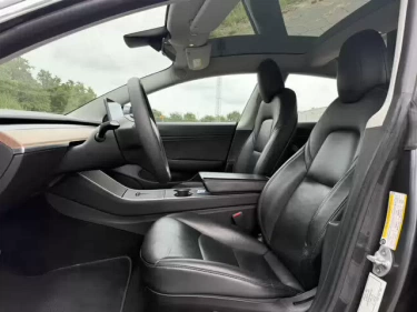 Foto van Tesla Model 3