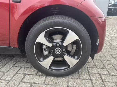 Foto van smart fortwo