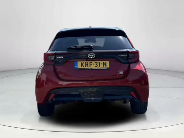Foto van Toyota Yaris